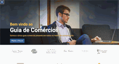 Desktop Screenshot of guiadecomercios.net