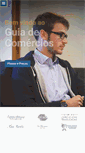Mobile Screenshot of guiadecomercios.net