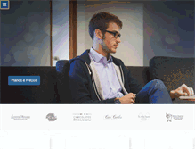 Tablet Screenshot of guiadecomercios.net